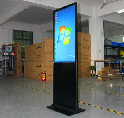 China Ultra Thin LCD Digital Signage Display , Shop Advertising Screens CE Approved supplier