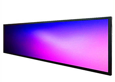 China HD Digital Stretched Bar LCD Display , Stretched LCD Panel CE Approved supplier