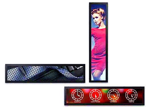 China Fashionable Shelf Digital Signage Display 15 ~84 Inch For Beauty Shop supplier