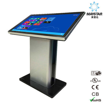 China 49 Inch Interactive Touch Screen Advertising Displays , Digital Signage LCD Display supplier