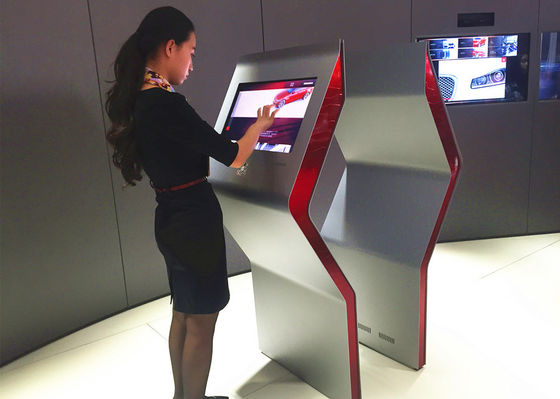 China Vertical Display Interactive Touch Screen Kiosk 32”43”55”50”65”Size For Hospital / Schools supplier