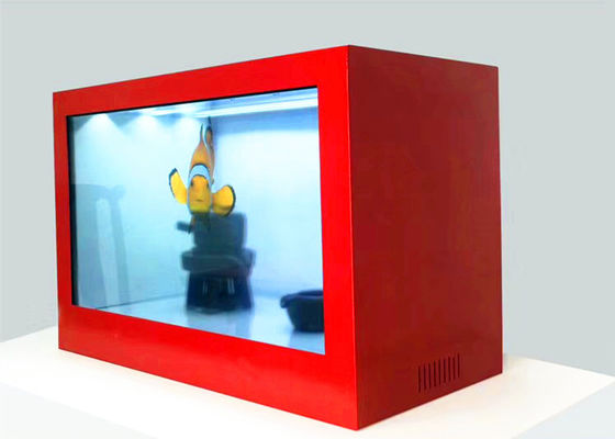 China Customized Size Transparent LCD Screen Box Aluminium Alloy Material supplier