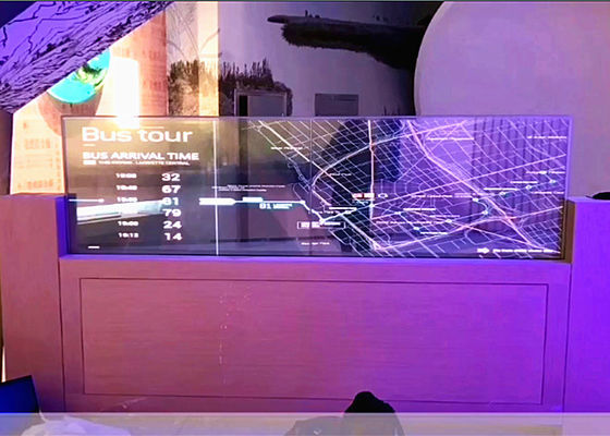 China OLED Touch Screen Interactive Display , Large Shop Advertising Screens supplier