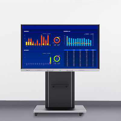 China All In One Interactive Touch Screen Kiosk With 6mm Thickness Tempered Glass supplier