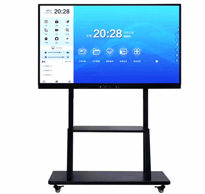 China Standalone Interactive Touch Screen Kiosk Aluminium Alloy Enclosure supplier