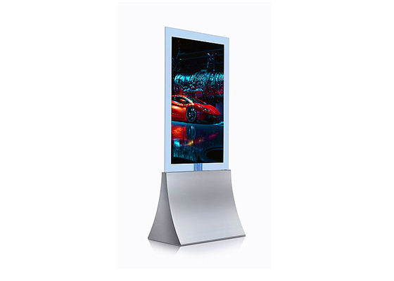 China Electric Usb Transparent OLED Display For Touch Screen Information Kiosk supplier