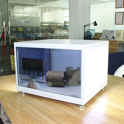 China Weather Proof Transparent LCD Screen With Energy Saving LED Backlight supplier