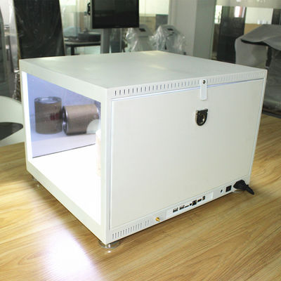 China Custom Made Transparent Display Box / Rustproof Transparent Monitor Screen supplier