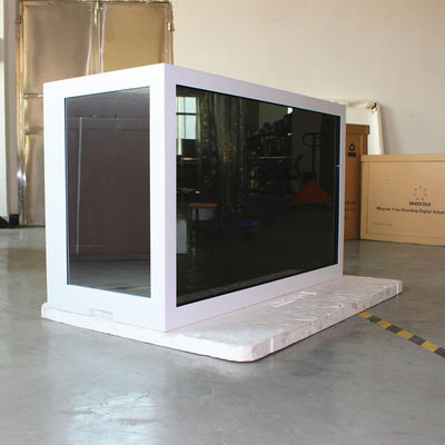 China Plug And Play Transparent Touch Screen Display , Transparent Digital Screen supplier