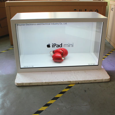 China Industrial Transparent Display Box , Environmental Small Transparent Display supplier