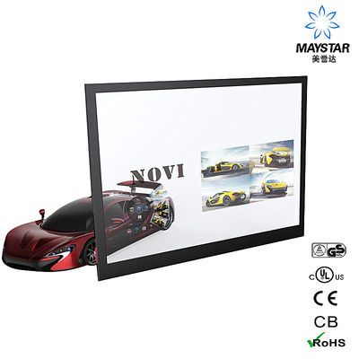 China Model Rooms Transparent LCD Display / Small Samsung Transparent LCD supplier