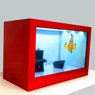 China Rustproof Transparent LCD Screen Trade Fair Or Exhibitions , To Disseminate Products supplier
