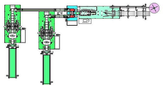 China High Stability Medical Face Mask Machine / Face Mask Production Line supplier