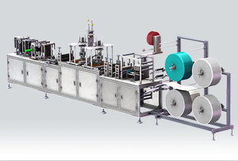 China Servo Drive Mask Making Equipment / Automation Face Mask Maker Machine supplier