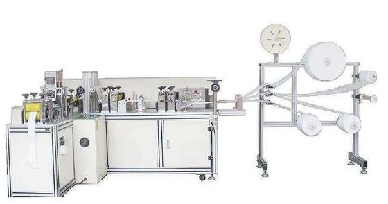 China Medeical Surgical Face Mask Making Machine Two Ear Band Two Ear Band supplier