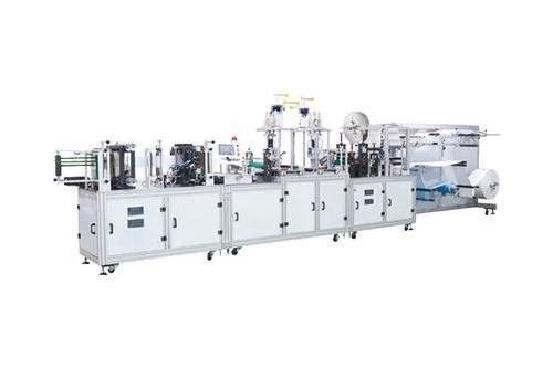 China PLC Control Surgical Mask Machine , Medical Disposable Face Mask Machine supplier