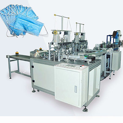 China Compact Structure Surgical Mask Making Machine With Good Stability supplier