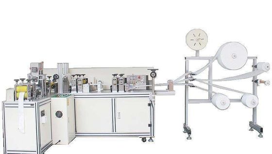 China High Yielding 3 Layer Face Mask Machine / Face Mask Maker Machine supplier