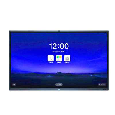 China 65 Inch Infrared Ray Smart Flat Panel Interactive Whiteboard supplier