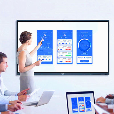 China Multi Touch Electronic IR Interactive Whiteboard For Education supplier