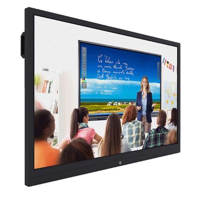 China Multi Touch 65&quot; LCD 4K Interactive Whiteboard For Conference Room supplier