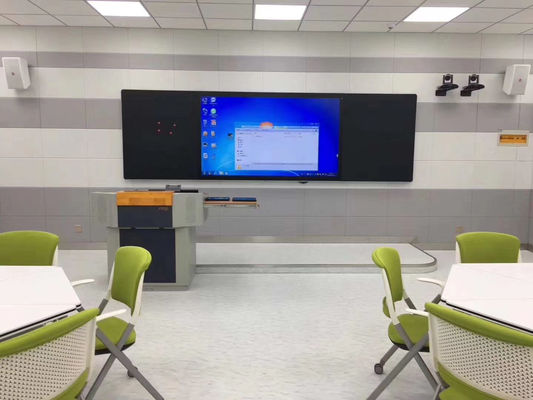 China Ultrasonic Interactive Conference Room Monitor Android 9.0 supplier