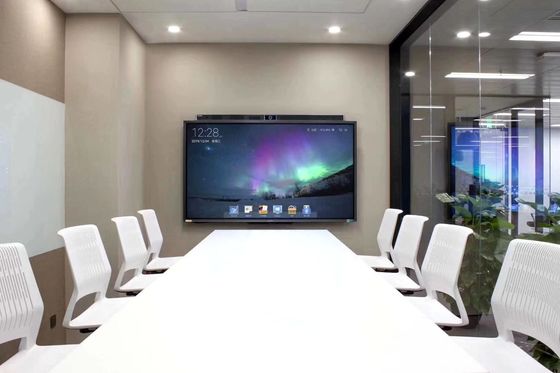 China Android V9.0 Smart Interactive Whiteboard Portable LED Display supplier