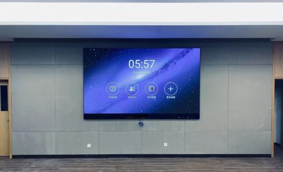 China 4K UHD Screen Meeting Smart Interactive Whiteboard Flat Panel supplier