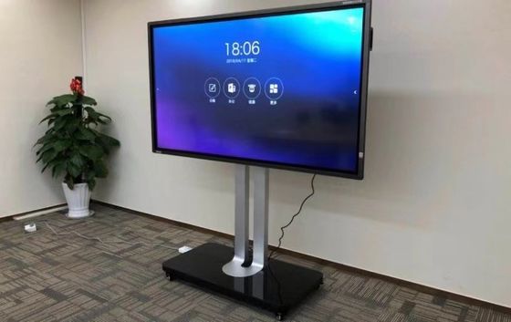 China IR Infrared Smart Interactive Whiteboard With Camera Multi Touch Screen supplier