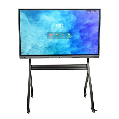 China Infrared 75inch 86 Inch Smart Touch Screen Board For Conference Classroom supplier