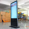 High Resolution Touch Screen Display Kiosk , Interactive Touch Screen Digital Signage supplier