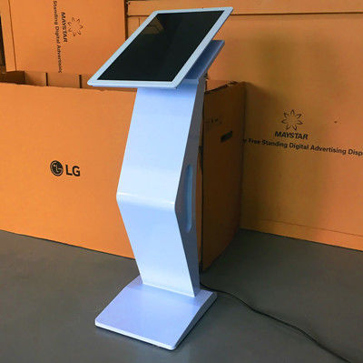 HD High Resolution Interactive Touch Screen Kiosk Custom Android Digital Signage supplier