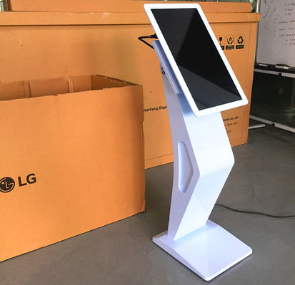 HD High Resolution Interactive Touch Screen Kiosk Custom Android Digital Signage supplier