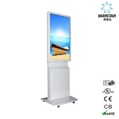 Horizontal / Vertical Interactive Touch Screen Kiosk 1080P HD LCD Kiosk Displays supplier