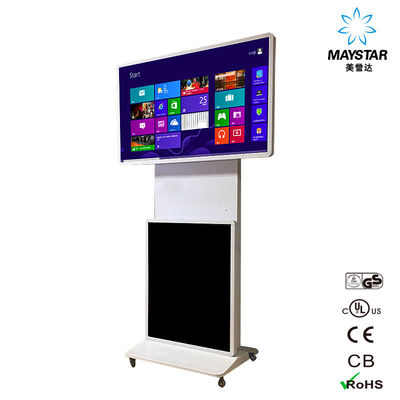 Horizontal / Vertical Interactive Touch Screen Kiosk 1080P HD LCD Kiosk Displays supplier