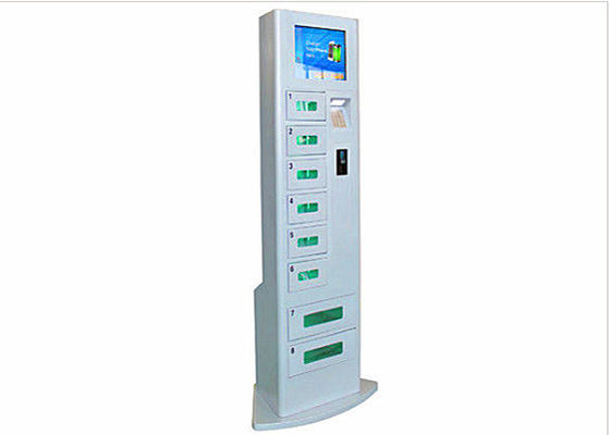 Windows 7/8.1/10 Interactive Touch Screen Kiosk With Cell Phone USB Charger Station supplier