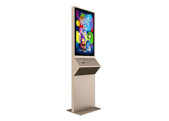 Windows 7/8.1/10 Interactive Touch Screen Kiosk With Cell Phone USB Charger Station supplier