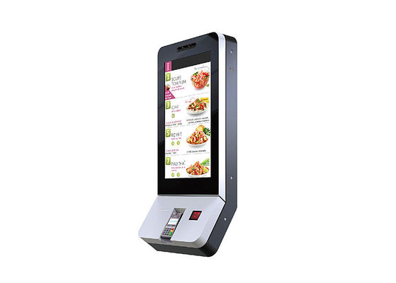 Windows 7/8.1/10 Interactive Touch Screen Kiosk With Cell Phone USB Charger Station supplier