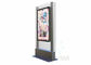 15&quot;~84&quot; Panel Size Touch Screen Payment Kiosk / Stand Up Computer Kiosk Custom Accepted supplier