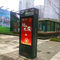 Outdoor Large Touch Screen Kiosk 1920*1080/3840*2160 Resolution For Option supplier
