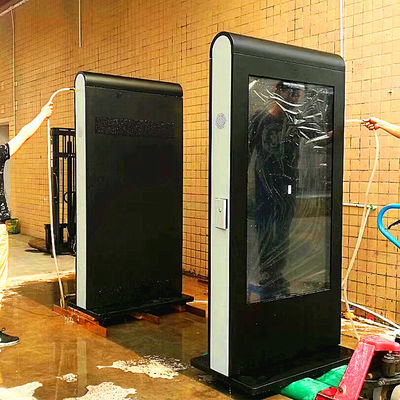 Dustproof 42 Inch Touch Screen Kiosk , Touch Screen Survey Kiosks 2000~3000nits Brightness supplier