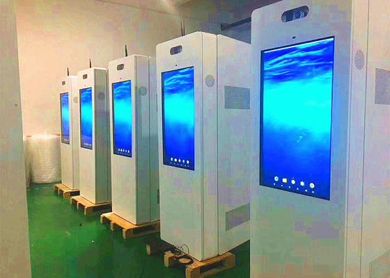 Full HD Touch Screen Information Kiosk , Multi Touch Screen Kiosk With Camera supplier