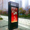 Durable Digital Advertising Kiosk , High Brightness Touch Screen Display Kiosk supplier