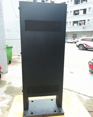 Weatherproof Outdoor Touch Screen Kiosk Electronic Advertising Led Display Screen supplier