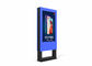 Interactive Shopping Mall Information Kiosk , LCD Touch Screen Kiosk For Advertising supplier