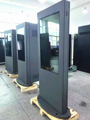 Anti Glare Outdoor Digital Touch Screen Kiosk 15&quot;~84&quot; Size With HDMI Input supplier
