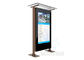 55 Inch Outdoor Touch Screen Kiosk 178 / 178 Viewing Angle For Gas Station supplier