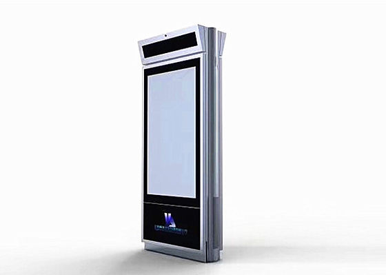 High Resolution HD Outdoor Digital Signage Kiosk Waterproof For Gas Station supplier