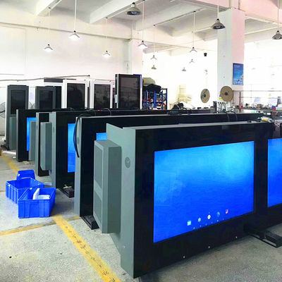 High Resolution HD Outdoor Digital Signage Kiosk Waterproof For Gas Station supplier