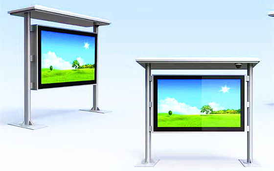 High Brightness Outdoor Touch Screen Kiosk 46 Inch Glass Panel With Android System supplier